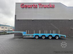 Max Trailer F-S44-1A1Y 4 ASSER SEMIE/LOWLOADER/SEMIE TIEFLADER