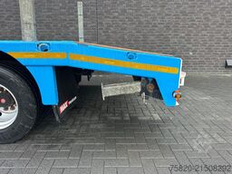 Max Trailer F-S44-1A1Y 4 ASSER SEMIE/LOWLOADER/SEMIE TIEFLADER