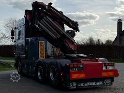 DAF XF480 6x2 TREKKER MET 60 T/M KRAAN FASSI!!FLYJI...