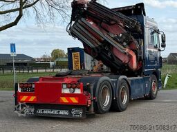 DAF XF480 6x2 TREKKER MET 60 T/M KRAAN FASSI!!FLYJI...