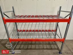 Auflagegitter für Palettenregale 270x110 cm ,1000kg pro Gitter , 3-Teilig