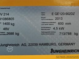 Jungheinrich ETV 214 902 DZ