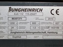 Jungheinrich EJC 112 250 ZT