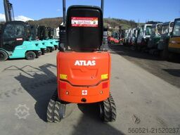 Atlas AC08B - mechan. Schnellwechsler LEHNHOF + 3 Löffel