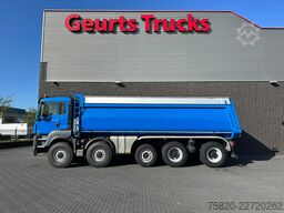 MAN TGS 50.500 10X8 BLH WSA RHINA 24,5 AO KIPPER ME...