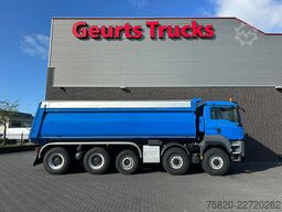 MAN TGS 50.500 10X8 BLH WSA RHINA 24,5 AO KIPPER ME...
