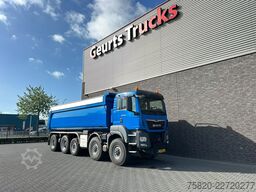 MAN TGS 50.500 10X8 BLH WSA KIPPER MET AFDEKKLEPPEN