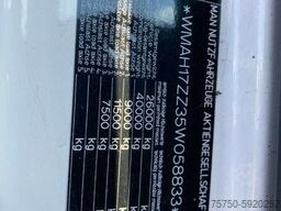 MAN 26.310 6x2 Hydraulik