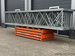 Dexion P 90 / Regallänge: 28,00 lfm. / St.: 6.000 x 1.100mm / Tr.: 3.000 mm