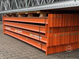 Dexion P 90 / Regallänge: 28,00 lfm. / St.: 6.000 x 1.100mm / Tr.: 3.000 mm