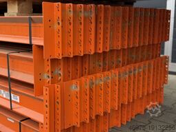 Dexion P 90 / Regallänge: 28,00 lfm. / St.: 6.000 x 1.100mm / Tr.: 3.000 mm