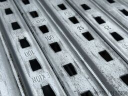 Dexion P 90 / Regallänge: 28,00 lfm. / St.: 6.000 x 1.100mm / Tr.: 3.000 mm