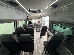 MAN eTGE Elektro 16+1 Standheizung Klima