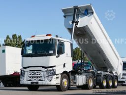 RENAULT C 520 X-Drive Komplettzug Kipper 25 m³