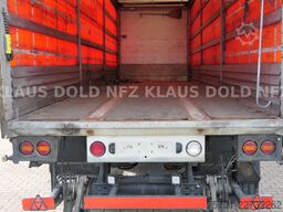 MEUSBURGER MPS 1 Pritsche Plane Edscha LBW Lenkachse