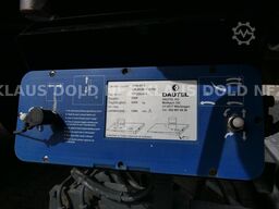 MEUSBURGER MPS 1 Pritsche Plane Edscha LBW Lenkachse