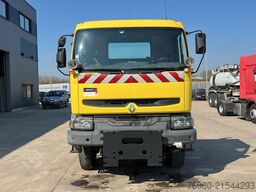 Renault KERAX 370 DCI (6X6 / 59.000 KM !!!! / LAMES / G...