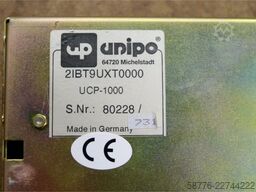 Unipo UCP-1000 Bedienpanel 2IBT9UXT0000 SN: 80228/731