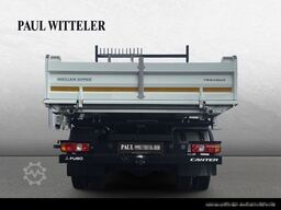 MITSUBISHI Canter 7C18 Meiller-Trigenius-Kipper AHK 3,5 to