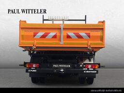 FUSO Canter 7C18 Meiller-Trigenius-Kipper AHK 3,5 to