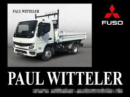FUSO Canter 7C18 Meiller-Trigenius-Kipper AHK 3,5 to