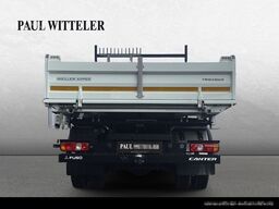 FUSO Canter 7C18 Meiller-Trigenius-Kipper AHK 3,5 to