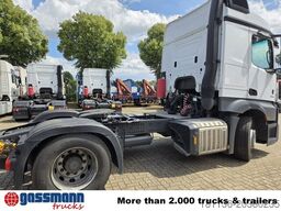 Mercedes-Benz Actros 1846 LS 4x2, MultimediaCockpit,