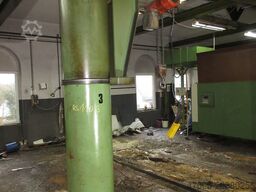 Zasche Stahl Kran Drehkran Hallenkran ZHD 1600Kg 1,6t L 3,5m Stahl Kettenzug