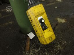 Zasche Stahl Kran Drehkran Hallenkran ZHD 1600Kg 1,6t L 3,5m Stahl Kettenzug