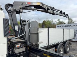 Volvo FM 420 6x2*4, Tipp&Crane-truck, 2017