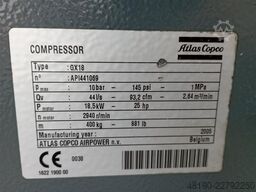 Atlas Copco GX18
