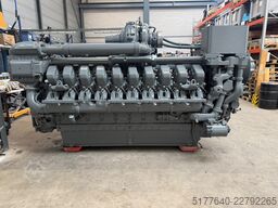 MTU 20V4000 C23. Construction engine. New, Tested a...
