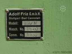 Adolf Friz BSB/M