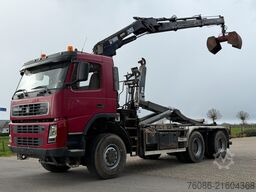 Volvo FM 6x6!! WS KRAAN/HAAKARM!!NL TRUCK!!
