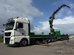 MAN TGS 26.480 PALFINGER 53002 53TM! JIB/LIER!!EURO...