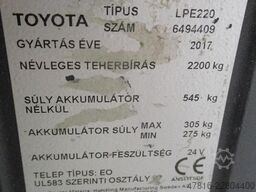 TOYOTA LPE220