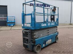 Genie GS2632 Electric, Working Height 10m, 227kg Capacit