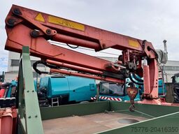 MERCEDES-BENZ 1417 AK Allrad Palfinger Montagekran 17,7m 64TKM