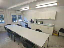 Bürocontaineranlage Schulcontainer Conta Kleussberg