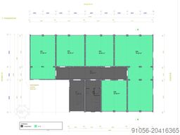 Bürocontaineranlage Schulcontainer Conta Kleussberg