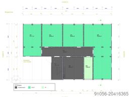 Bürocontaineranlage Schulcontainer Conta Kleussberg