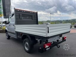 MERCEDES-BENZ Sprinter 319 CDI 4x4 DoKa Klima Stdheiz AHK LED