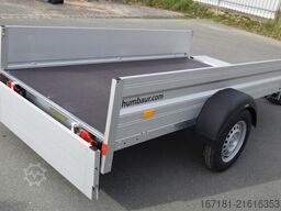 HUMBAUR Einachsanhänger HA 752513KV