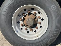 BENALU Getreidekippmulde ca.50m Rollplane Alcoa