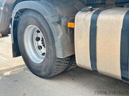 VOLVO FM 450 Absetzer Meiller AK 12MT Funk AHK HU