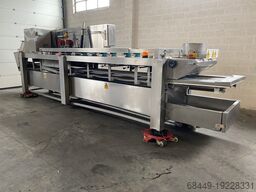 Air Liquide-Jackstone stikstofvriezer Type CCT Cryomaster 20FT