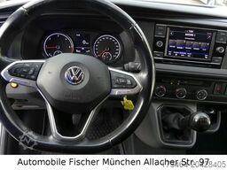 VOLKSWAGEN T6.1 Transporter Kasten lang 4M Sortimo+Dachträg
