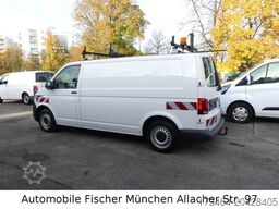 VOLKSWAGEN T6.1 Transporter Kasten lang*4M*Sortimo+Dachträg