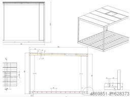  Werkstattcontainer Office Büro Container