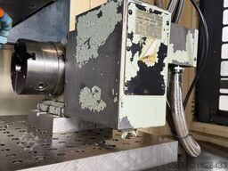 Syntak MBV 10 + 4te Achse Teilapparat, Quaser, MoriSeiki,Doosan, Leadwell